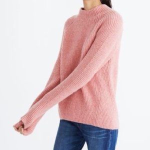 Madewell Northfield Mockneck Chunky Sweater